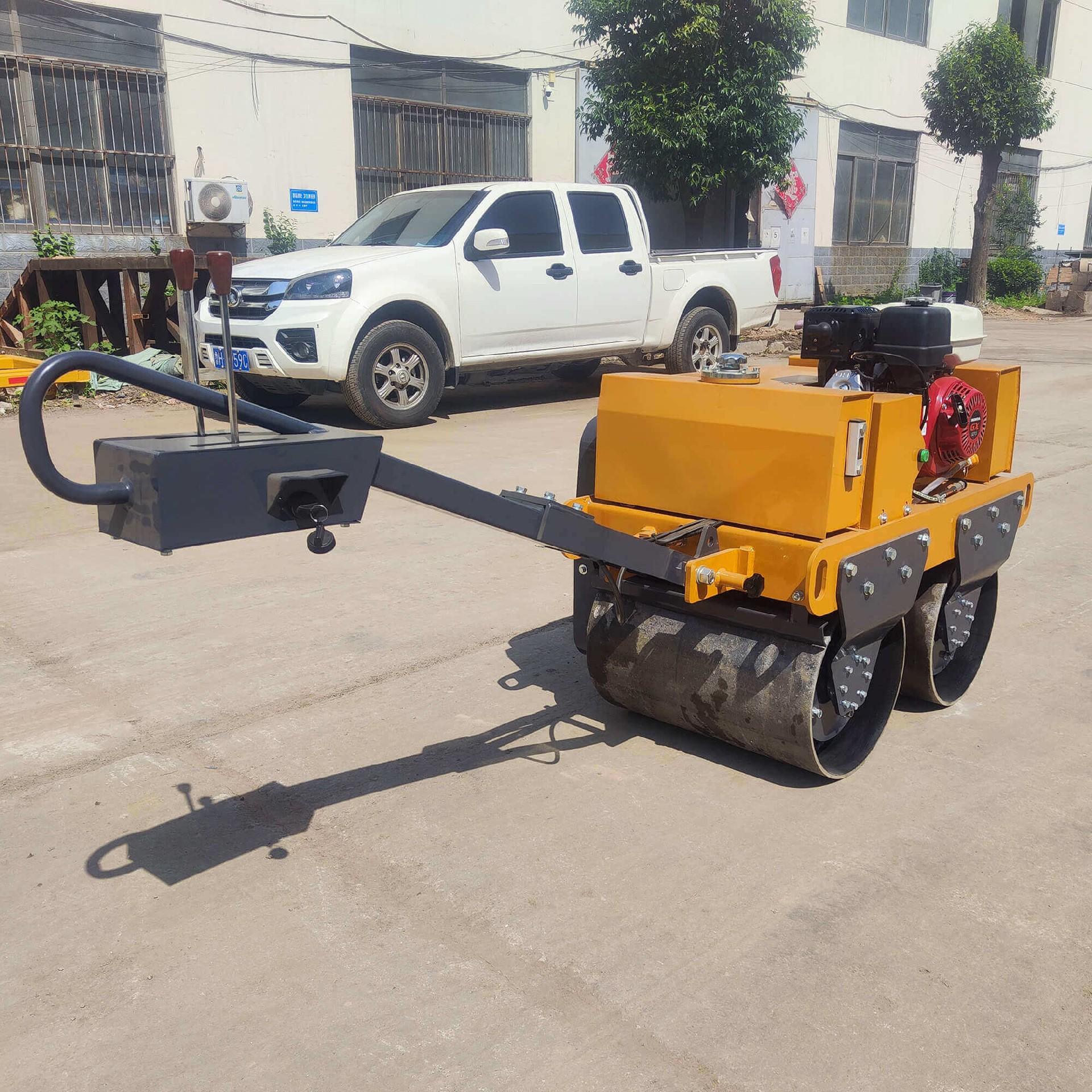 Rodillo compactador SDBM de 500 kg