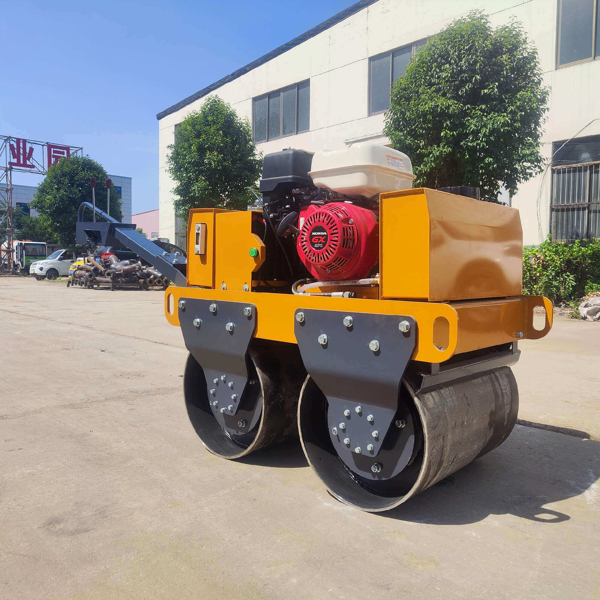 Rodillo compactador SDBM de 500 kg