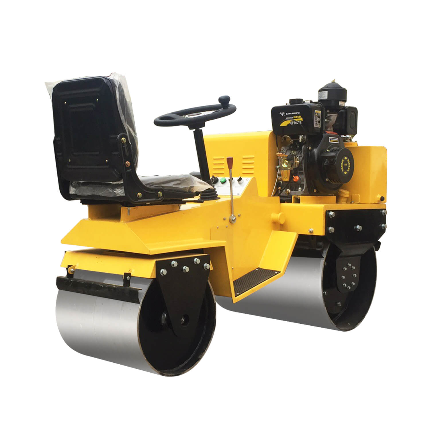 Apisonadora compactadora SDBM de 850 kg