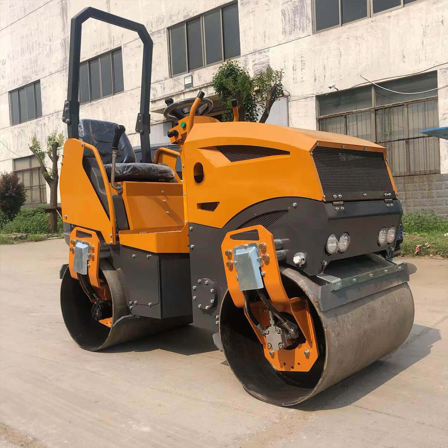 Rodillo compactador SDBM de 1,5 toneladas