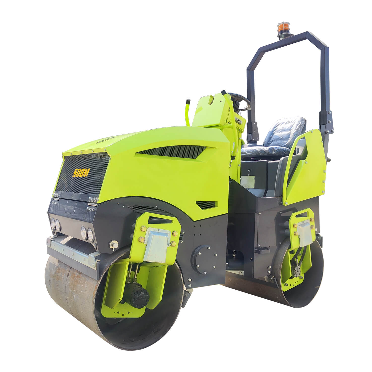 Rodillo compactador SDBM de 2 toneladas