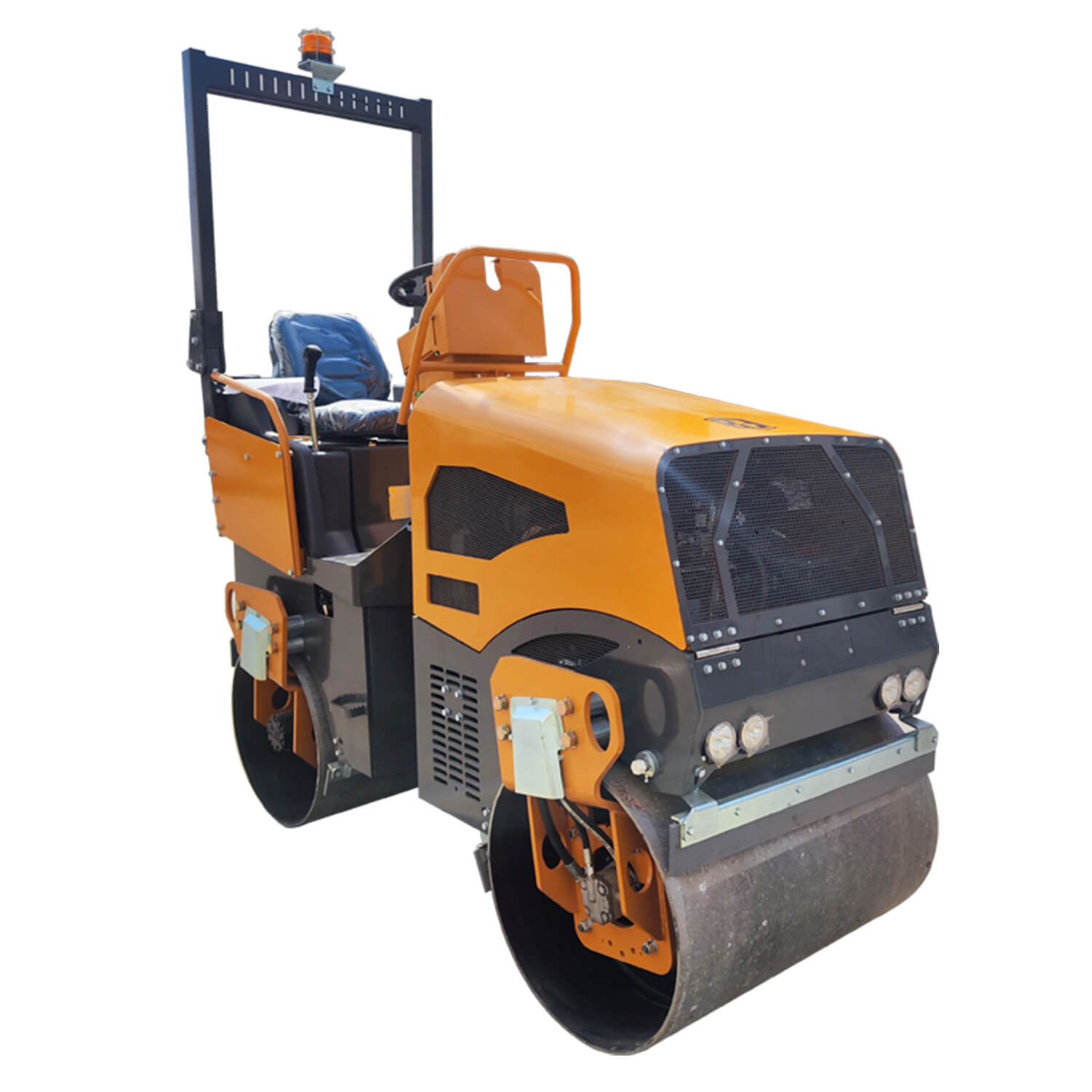 Rodillo compactador SDBM de 2 toneladas