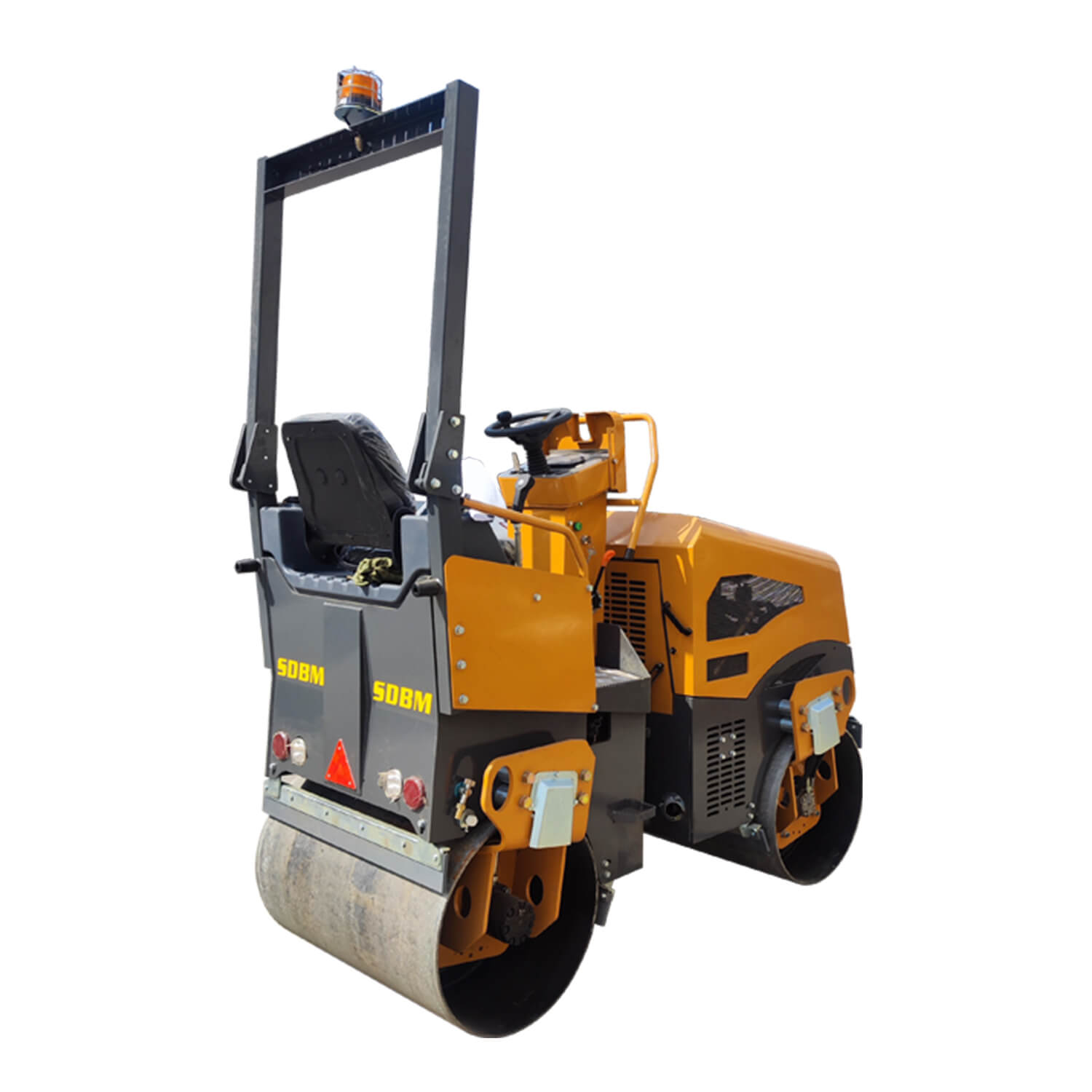 Rodillo compactador SDBM de 2 toneladas