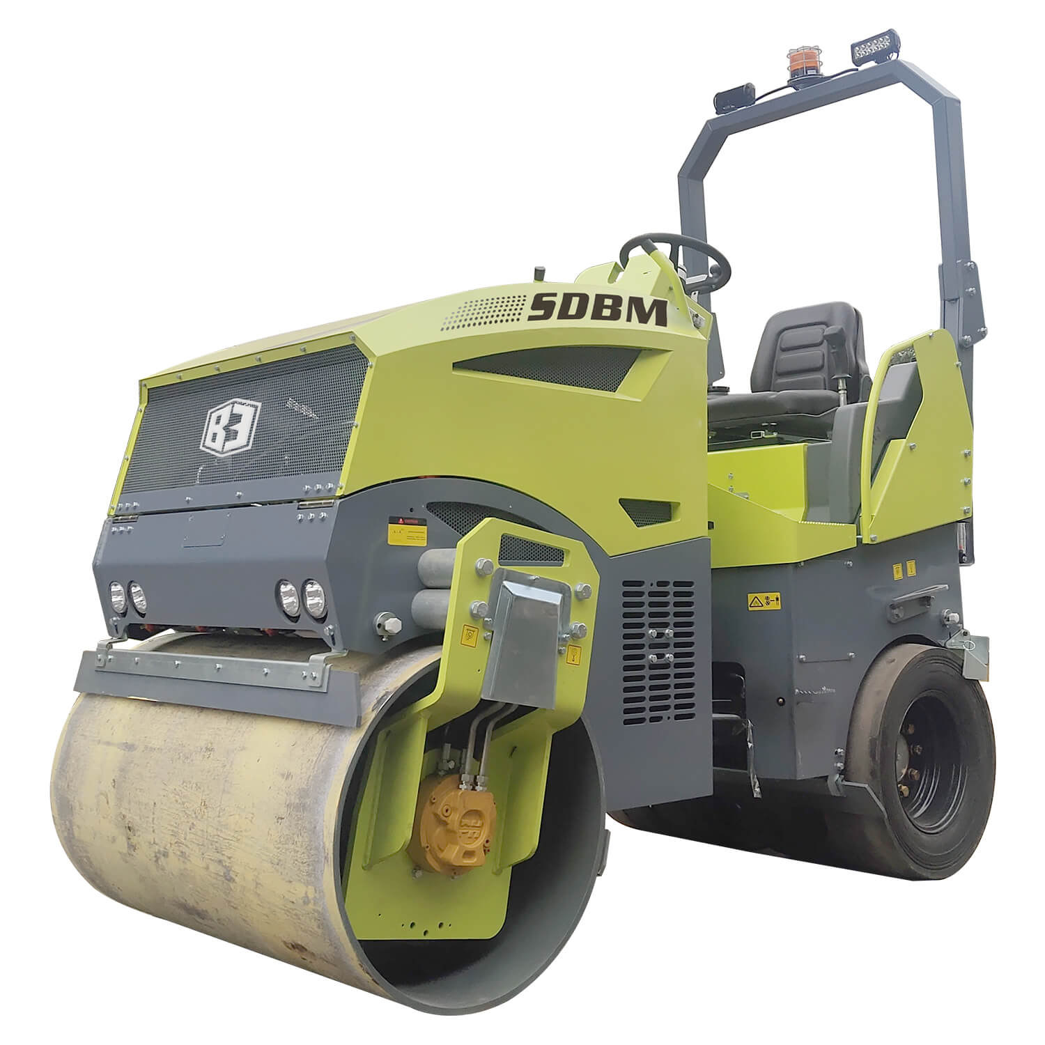 Rodillo compactador SDBM de 3,5 toneladas