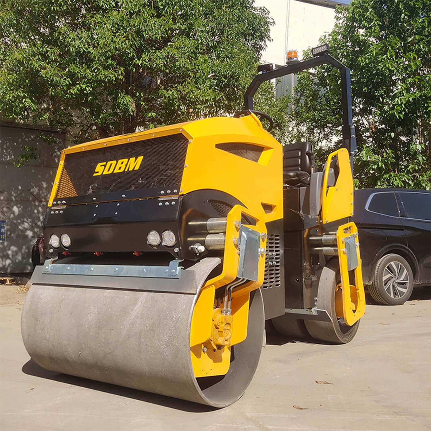 Rodillo compactador SDBM de 3,5 toneladas