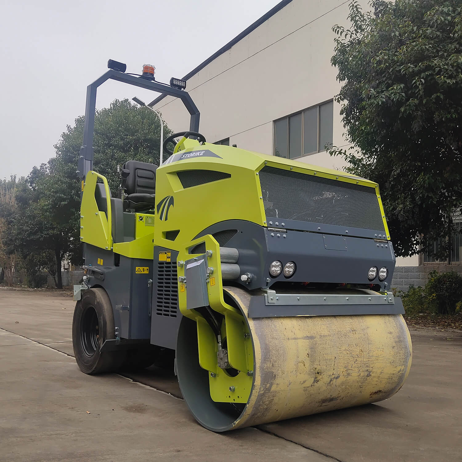 Rodillo compactador SDBM de 3,5 toneladas