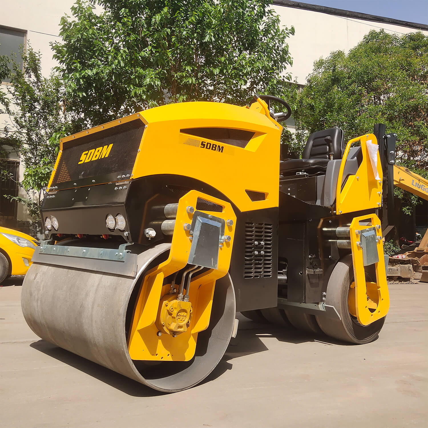 Rodillo compactador SDBM de 3,5 toneladas