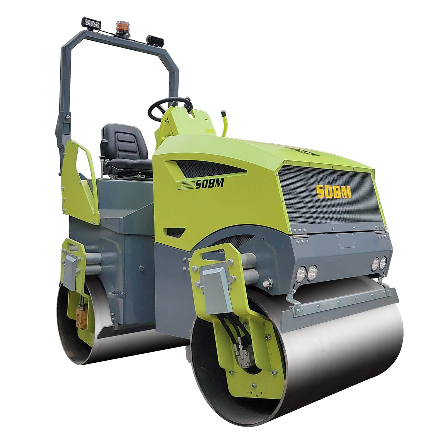 Rodillo compactador SDBM de 4 toneladas