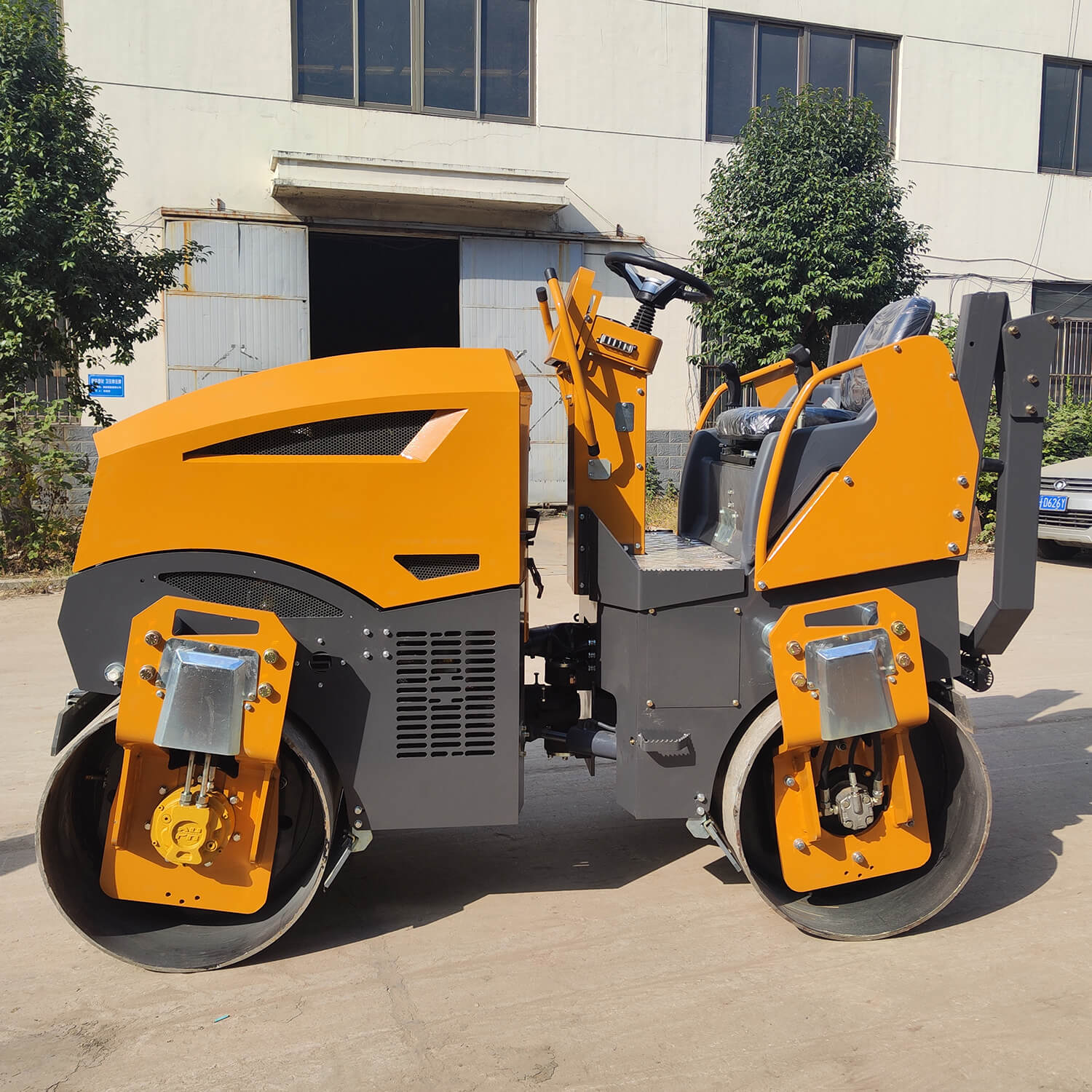 Rodillo compactador SDBM de 5 toneladas